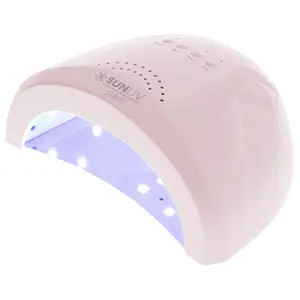 Professional UV LED Dryer for Gel Polish - 3 Timer Settings, Auto Sensor, Nail Art Tools, Pink Gift for Women (Camp Kitchen Accessory)