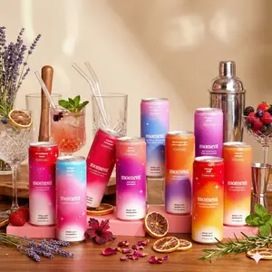 Sparkling wellness & focus drinks Sparkling wellness & focus drinks