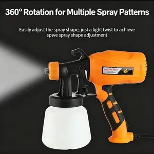 Electric spray gun, new high-pressure sterilization spray gun, painting gun, portable latex paint sprayer, glue gun
