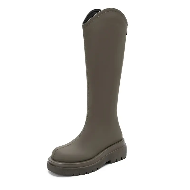 Knight Boots For Thick Leg Large Calf Plus Size Women High Long Boots