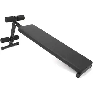 Sit-Up Bench, Folding Adjustable Home Gym Workout Bench for Ab Exercise,Easy Assembled,Weight Capacity 220 LBS