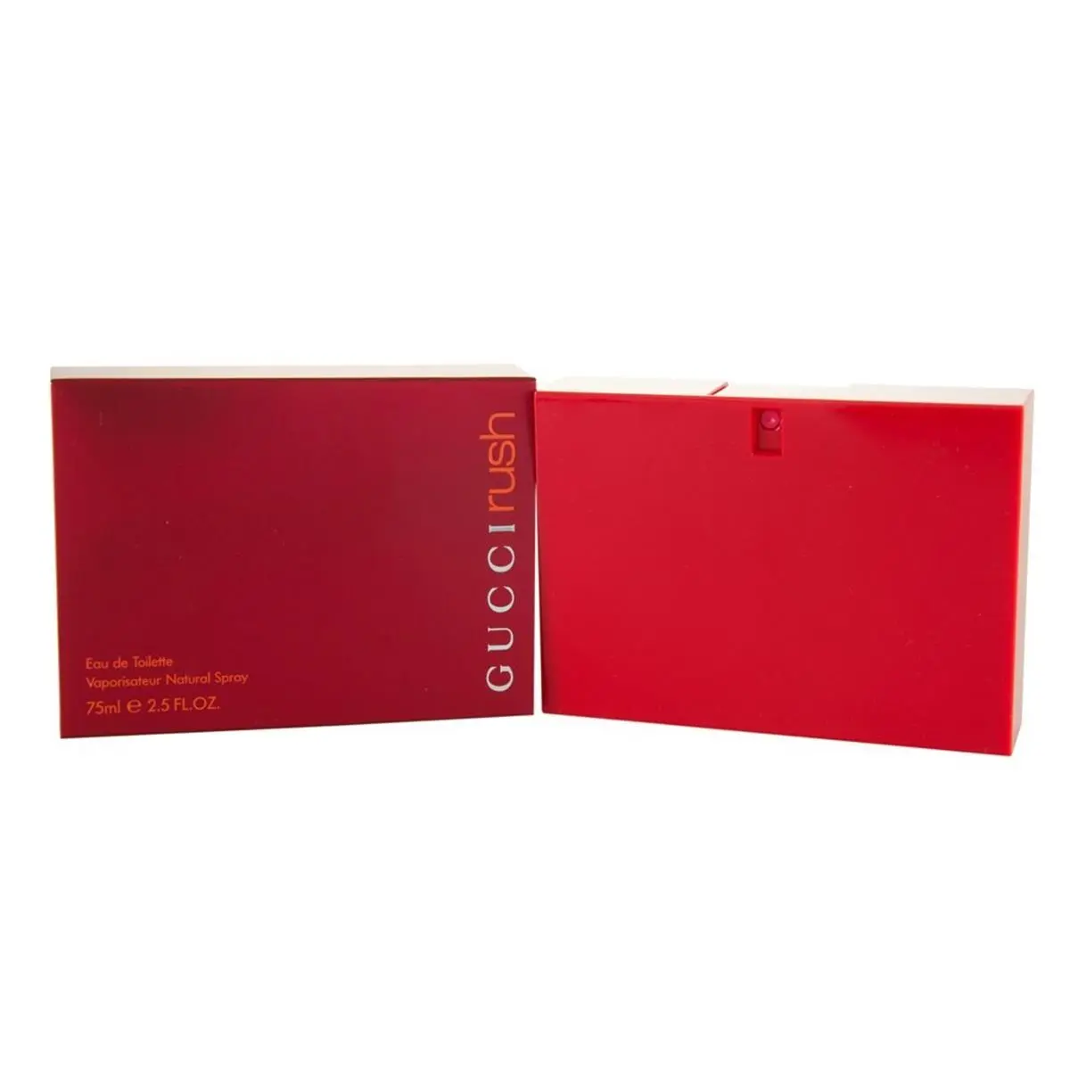 GUCCI Rush Eau De Toilette Spray - 2.5 oz Bottled Unisex Fragrance, Aromatic Spray Bottle, Cool Rush Scent, Long Lasting Perfumes for Everyday Use or Special Evenings, Aromatic Spray Bottle Unisex Fragrance