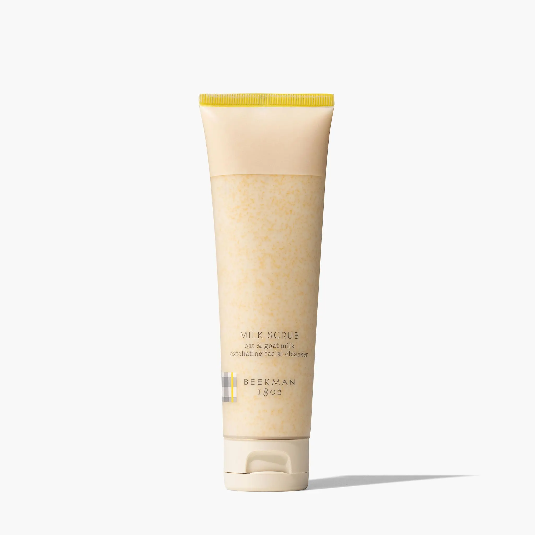 Milk Scrub: Oat + Goat Milk Exfoliating Facial Cleanser