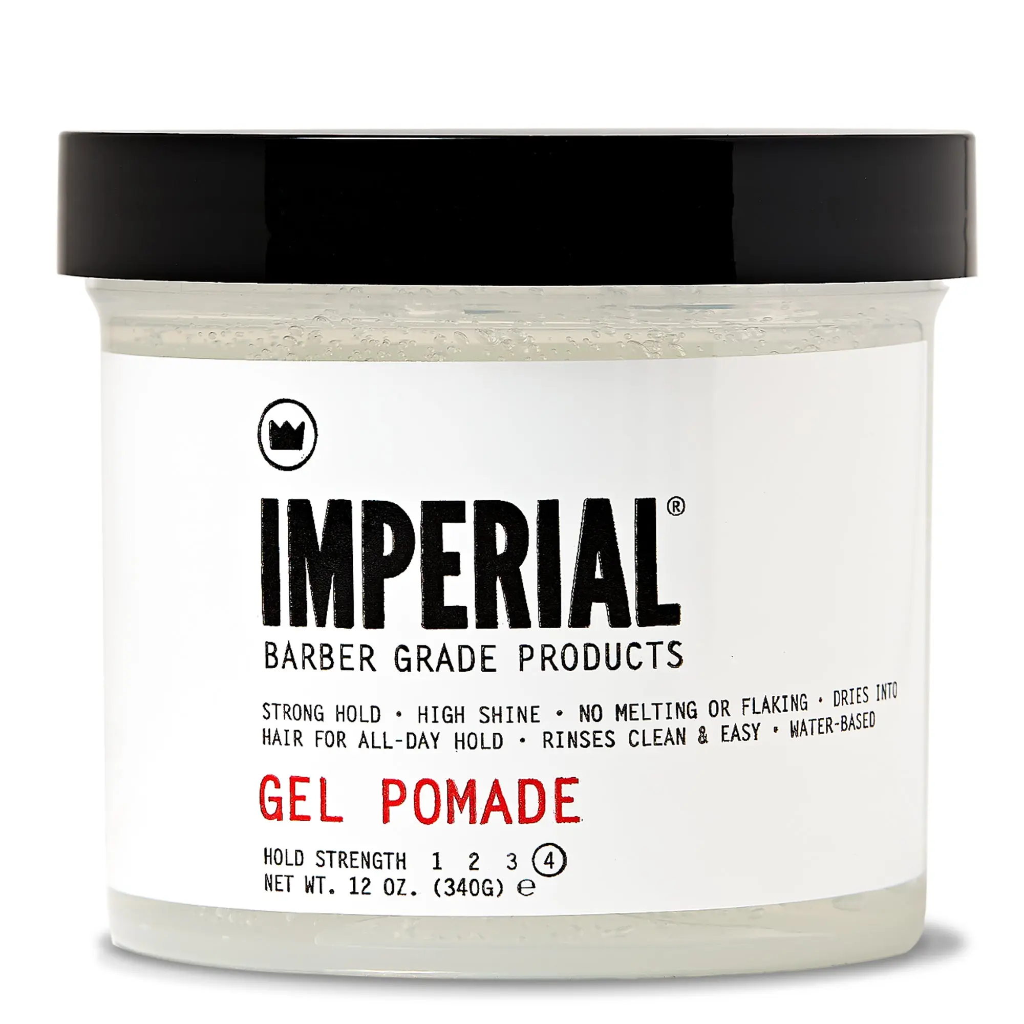 Imperial Barber Grade Products | Gel Pomade - 12 oz