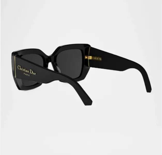 Pre-owned DiorOmbre S2I Acetate Square Sunglasses 4000040914899