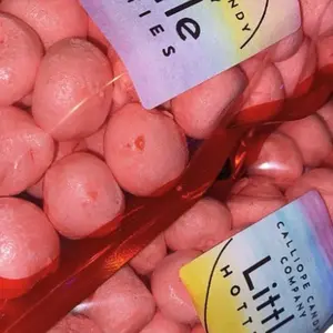 Freeze Dried Cinnamon Salt Water Taffy