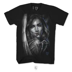 Tatted Angel 24K - 100% Cotton Tee For Men