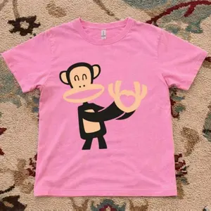 Pink Valentine day Paul Frank Baby tee.