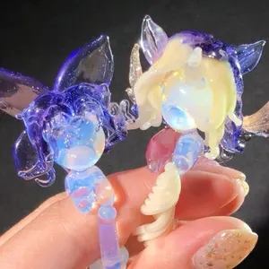 Ring: handcrafted DIY ring artwork, special gift ideas, handmade high quality glass