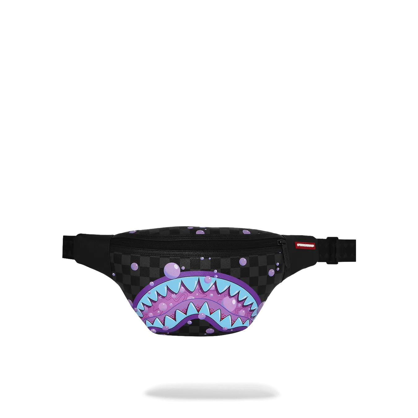 PURPLE SLIME SHARK SAVVY CROSSBODY