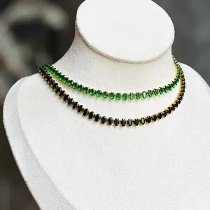 Luxury Tennis Necklace