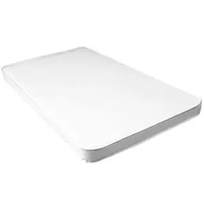 L A BABY 3505-V L. A.Baby 2-Inch Compact Crib Mattress- White L A BABY 3505-V L. A.Baby 2-Inch Compact Crib Mattress- White