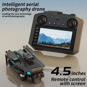 「Kids Toy」M22 Max Smart Obstacle-Avoidance Drone with Built-in Screen – Aerial Photography Quadcopter, New Remote-Control Aircraft for Global Markets