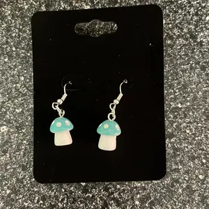 Mushroom Earrings