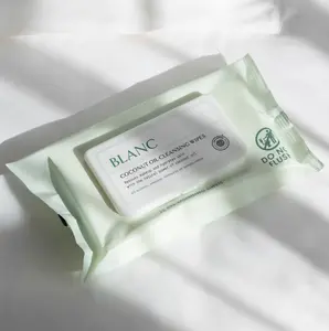 Coconut Oil Cleansing Wipes