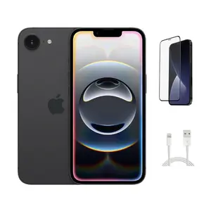 Refurbished iPhone 16e (Unlocked)-Good Condition with Pre-Installed Tempered Glass & 1 Year Warranty A3212