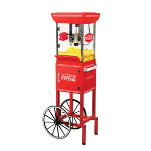 Coca-Cola 2.5-Ounce Popcorn Cart - 48 Inches Tall