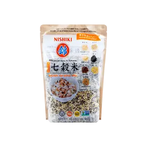 NISHIKI Japanese Nishiki Rice 907g - Premium Multi-Grain Blend for Healthy Cooking