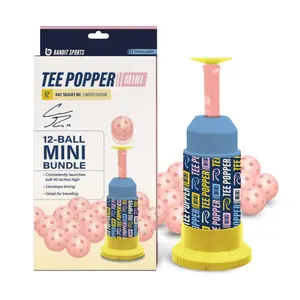 RAC Tee Popper Mini 12 Ball Bundle