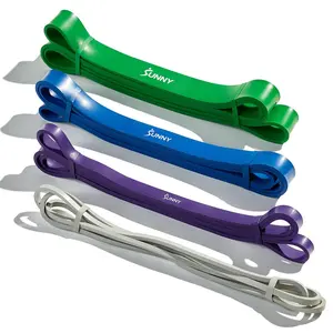 Strength Training  Combo - Set of 4 Resistance for Full-Body Workout - 10 to 75 LB Tension - Natural Latex - Odor-Free - Eco-Friendly Band Exercise, Resistant Bands Yoga Stretching Rope