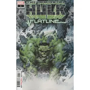 Immortal Hulk: Flatline #1 (Released February 17, 2021) | Marvel Comics
