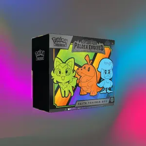 Pokemon Paldea Evolved Elite Trainer Box