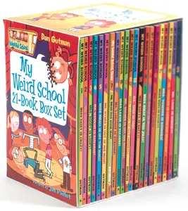 My Weird School 21-Book Box Set (My Weird School) by Dan Gutman||Jim Paillot [Paperback Book]