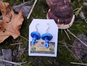 Mushroom Earrings