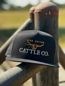 The Cattleman Hats Baseball Cap