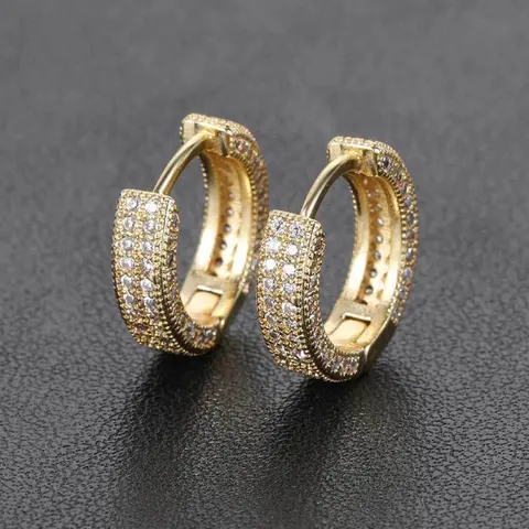 Fashionable Hoop Earrings, Dainty Lightweight Hoops, Fashion Jewelry for Party, Daily Clothing Decor, Trendy All-match & Exquisite Jewelry for Birthday Gift, Fashion Accessories