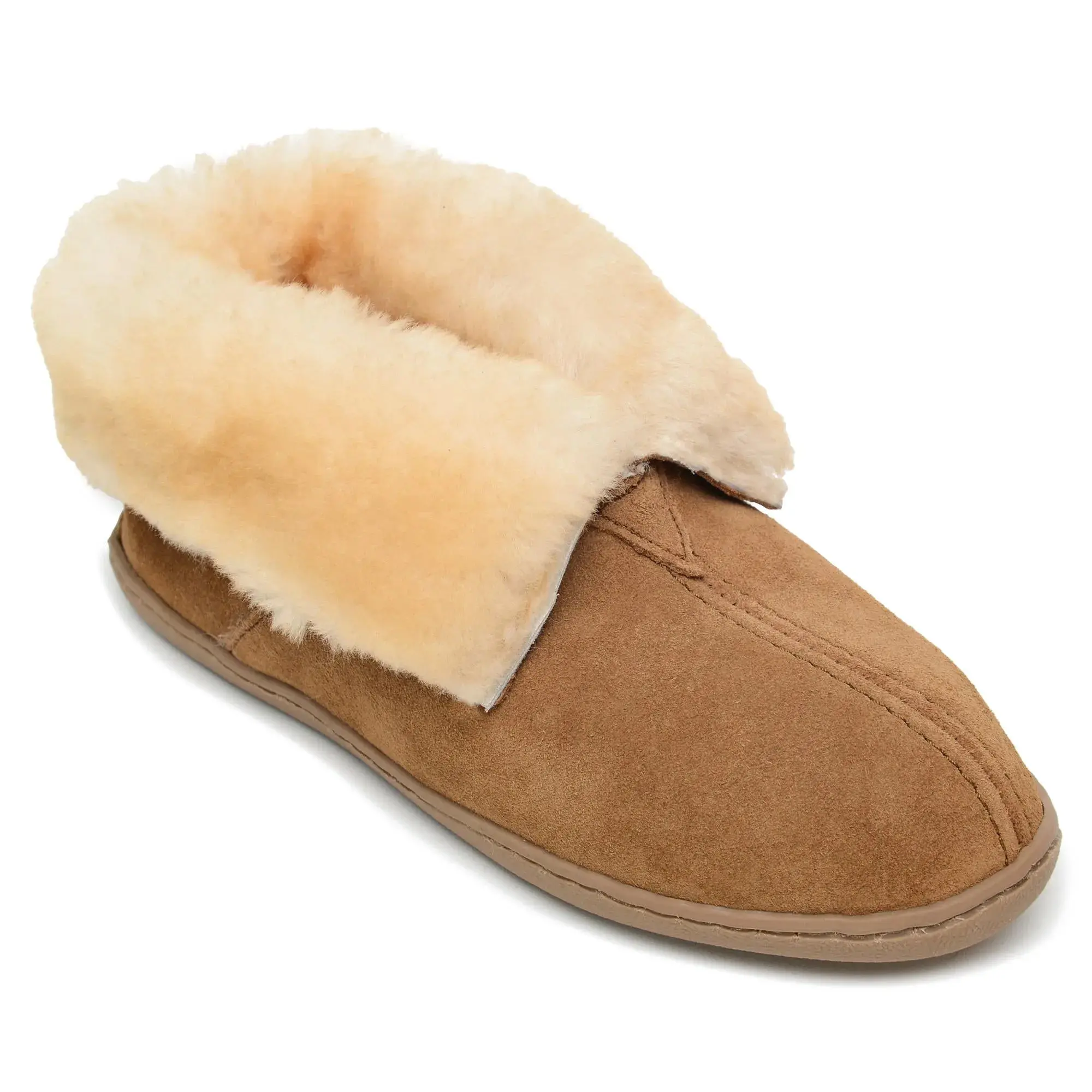 Minnetonka Sheepskin Ankle Boot - Womens Slipper Minnetonka Sheepskin Ankle Boot - Womens Slipper