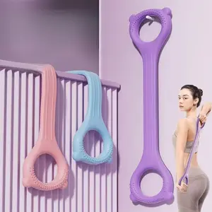 Yoga Pull Rope for Women Body Shaping Resistance Band for Back Training & Fitness