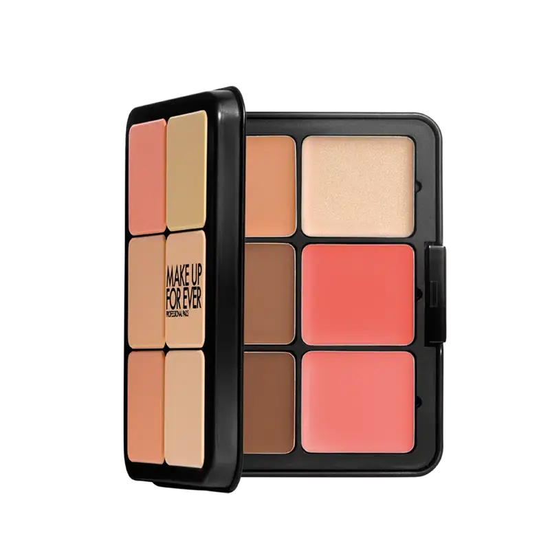 Make Up For Ever HD Skin All In One Palette - Lightweight, Multi-use Cream Makeup
