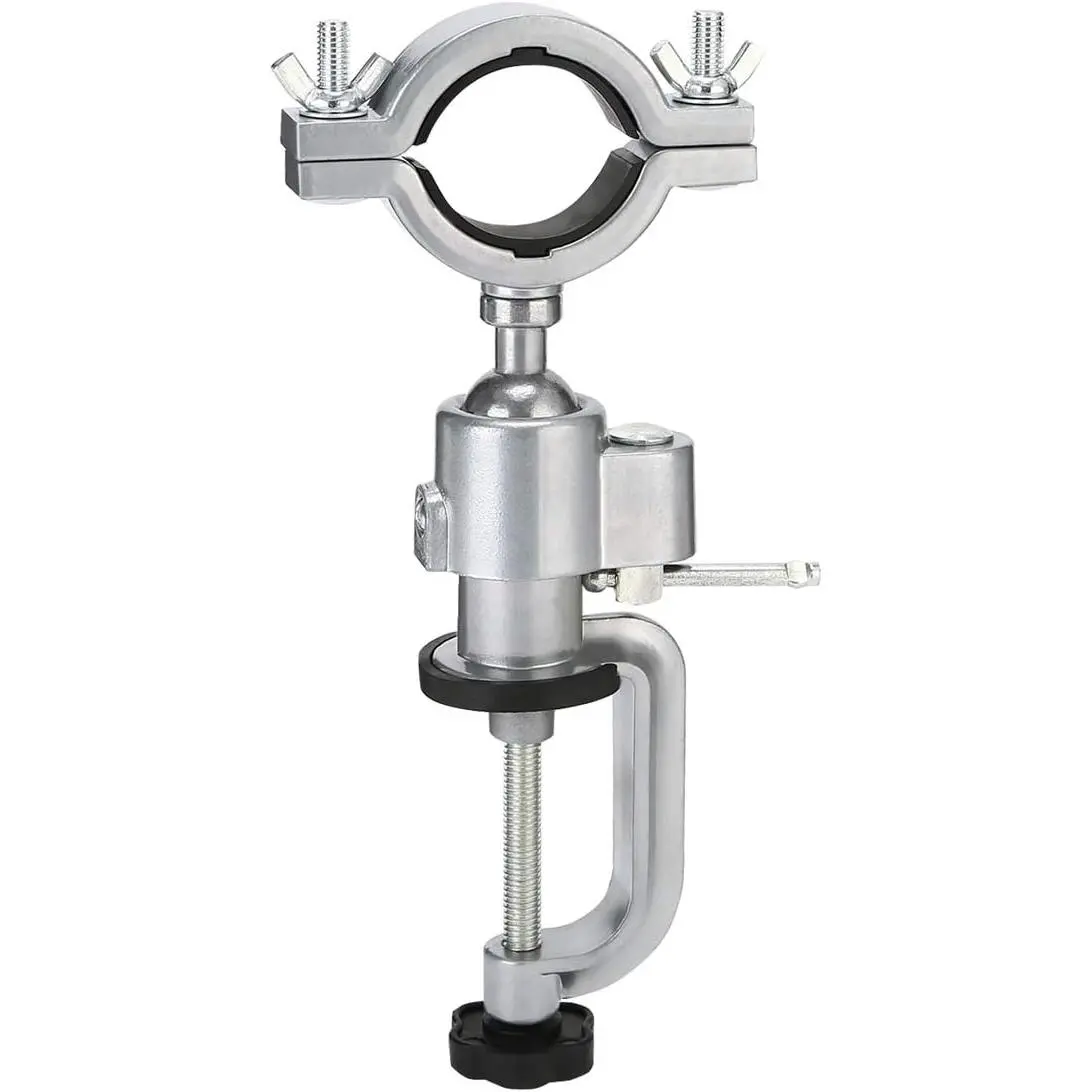 360  Bench Clamp Vises  Holder Electric Drill Stand Holder for Universal Work