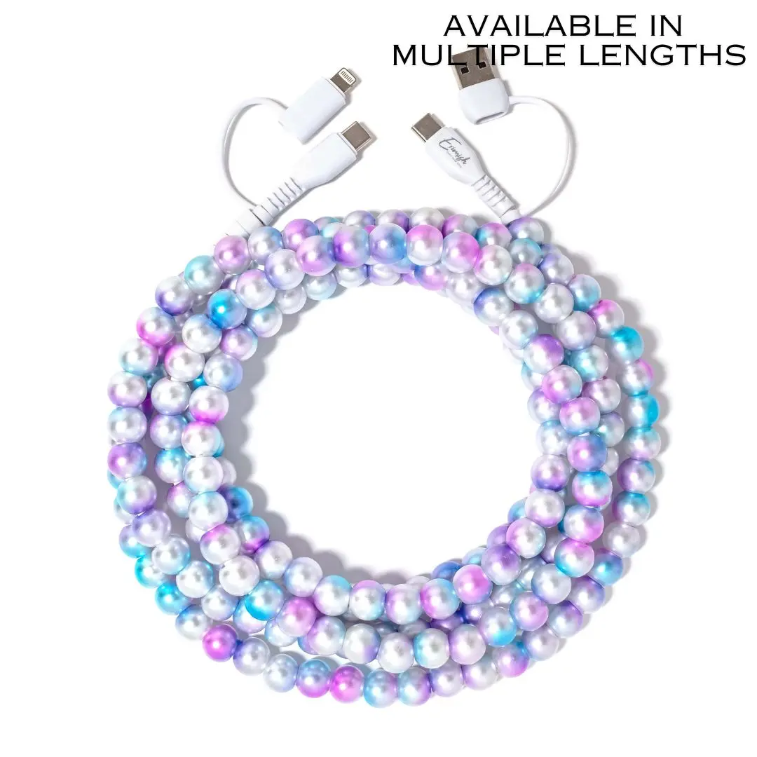 Beaded Phone Charger Monet