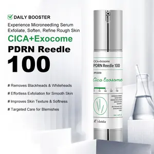 Daily Micro-Needle Serum with Hyaluronic Acid, Exfoliating & Smoothing Rough Skin, Dark Spot Brightening, Suitable All Skin Types, 1.69 Fl Oz, Perfect Gift, Gentle