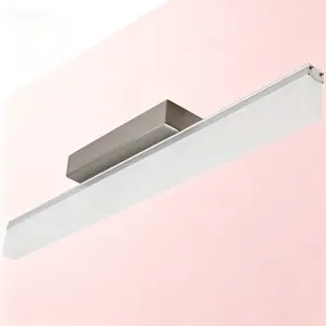 Cordless LED Vanity Lights with Illuminated Switch, 12V-24V DC RV Sconces for Bathroom, 16.5Inch Wall Mounted Interior Fixtures with Acrylic Lens, Non-Glare Camper Lighting for Motorhome and Boat, Energy-Saving Low Profile Design, No Wiring Hassle