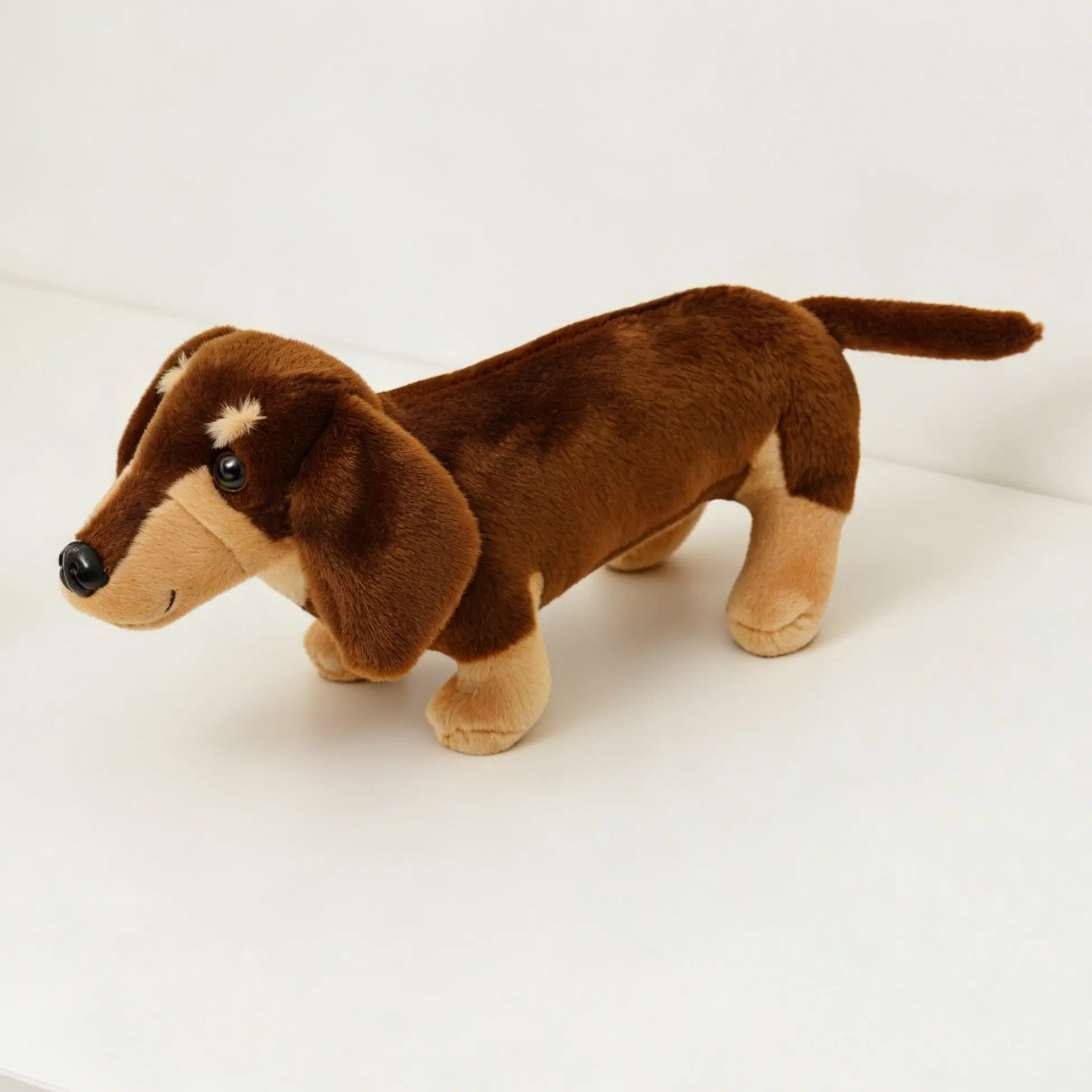 JIAJCHUF,Dachshund shape，Soft Huggable Stuffed Animal Doll, Perfect Gift for Kids & Pets, Ideal Companion for Playtime & Cuddles, Cute Stuffed Animal