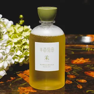 LITTLE DREAM GARDEN  Hydrating Scented Shower Oil | 14.11 oz 400g | Nourishing Essential Oil Amino Acid Body Wash | Gentle Cleansing & Long-Lasting Fragrance | Removes Sunscreen | Rainy Jasmine Scent Fragrance Hydrating  Essential Oil