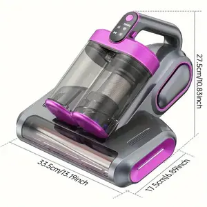 Mattress Dust Mite Vacuum Cleaner, High Suction with HEPA Filter for Bed & Sofa