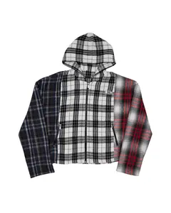 3X3 FLANNEL Hoodie