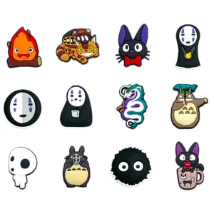 12PCS PVC Decorative Charms for Home Decor Shoes