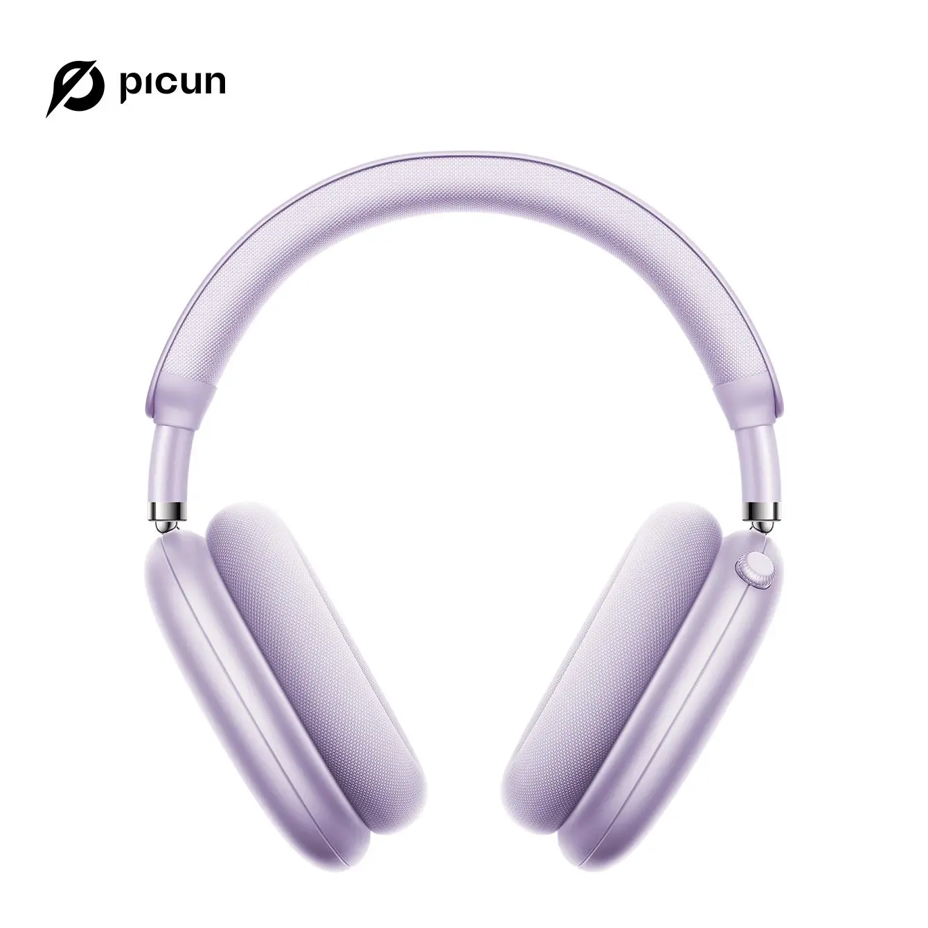 Picun F8 Pro Wireless Audio Electronic Headset with Mic, 52dB Active Noise Cancellation, 5 ENC Mics, Head Tracking, Custom EQ Sound, Seamless Dual-Device Pairing, Bluetooth 5.4, Detachable Fabric Ear Cups、SummerWins summerwins