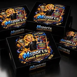Msports VIP EDITION (10x) Football,Basketball-Mixer Repack Boxes Pick Your Spot Break (case hits,autos,slabs)
