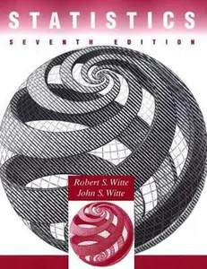 USED-Statistics by Robert S. Witte (Hardcover)