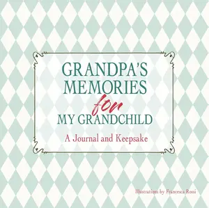 Family History Memory Journal & Keepsake, Office Notebook for Grandparents to Share Experiences with Grandchildren