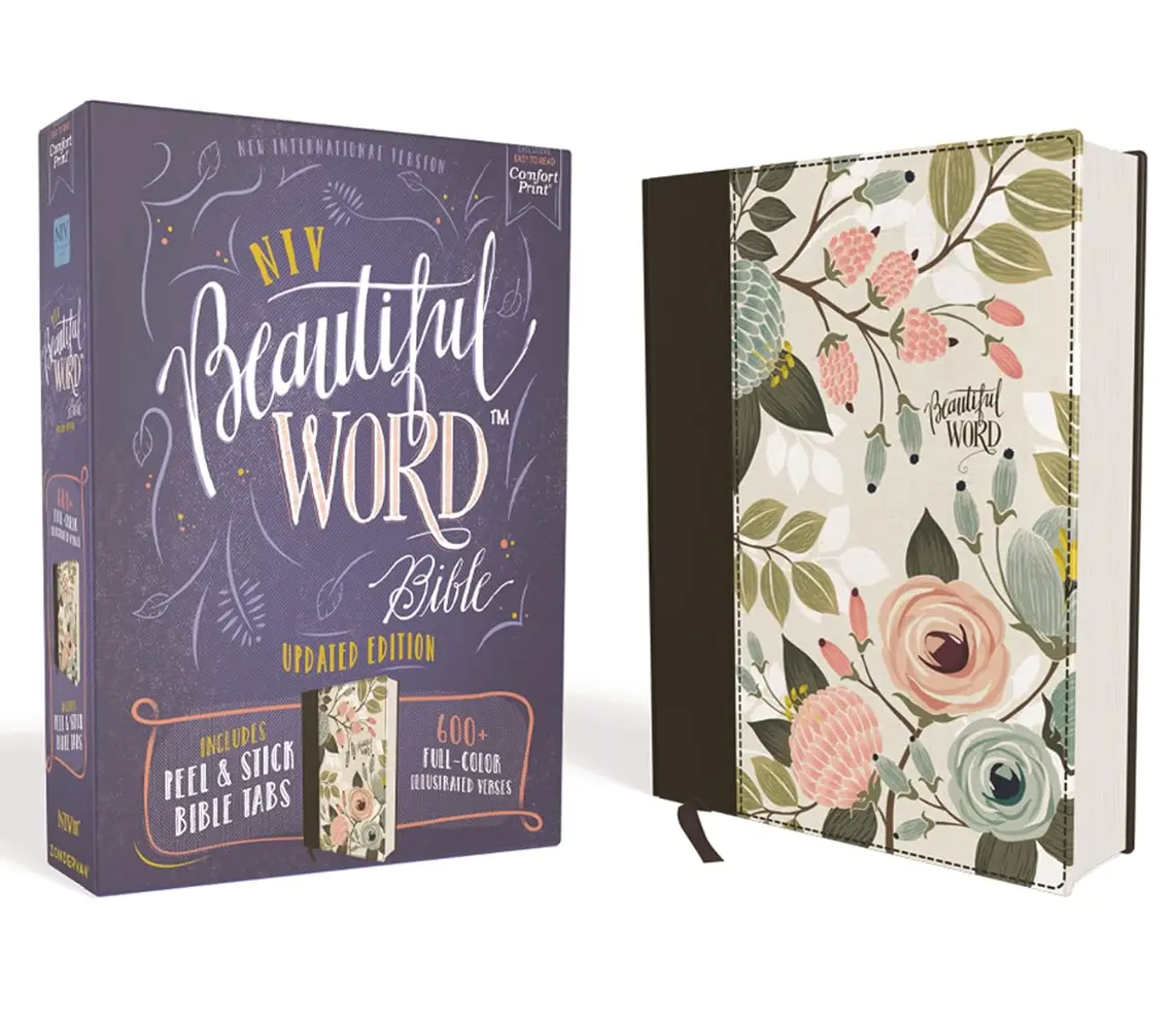 NIV Beautiful Word Bible, Updated Edition, Journal Edition for Women