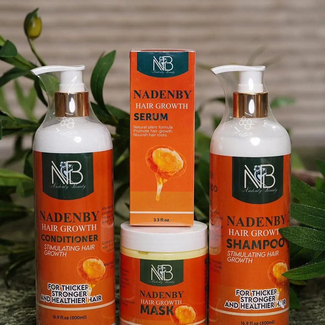 Nadenbybeauty Hair Growth Collection