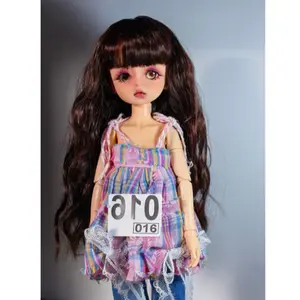 「16」 Handmade Articulated Art Doll | Limited Serial Collectible Figure