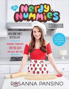USED-The Nerdy Nummies Cookbook: Sweet Treats for the Geek in All of Us by Pansino, Rosanna (Hardcover)